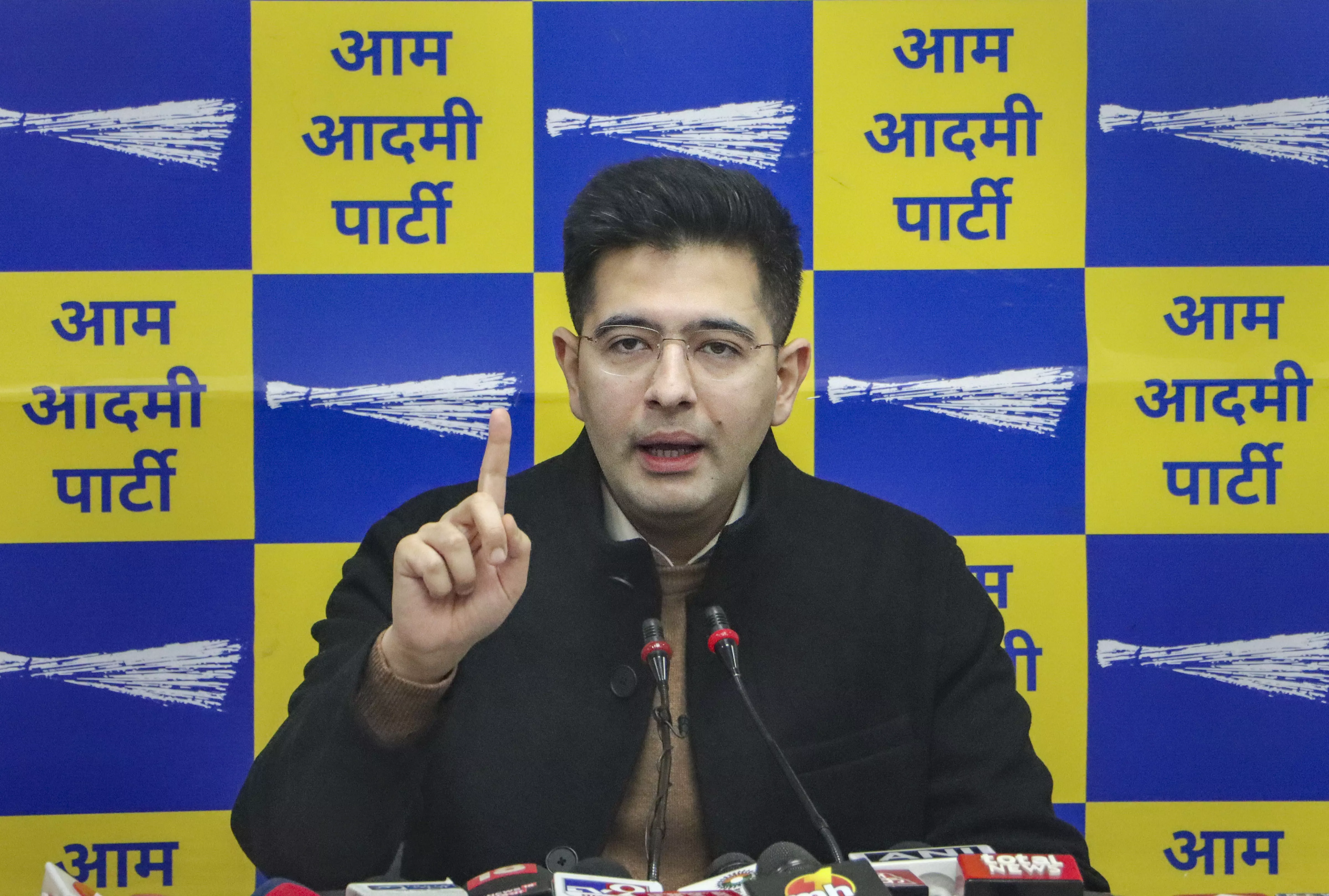 First match of BJP vs INDIA: Raghav Chadha after Congress-AAP tie up for Chandigarh mayoral election