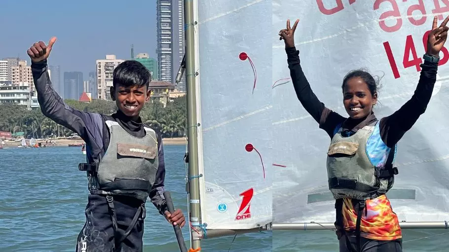 Telangana Sailors Shine at National Sailing Championships, Bag Medals