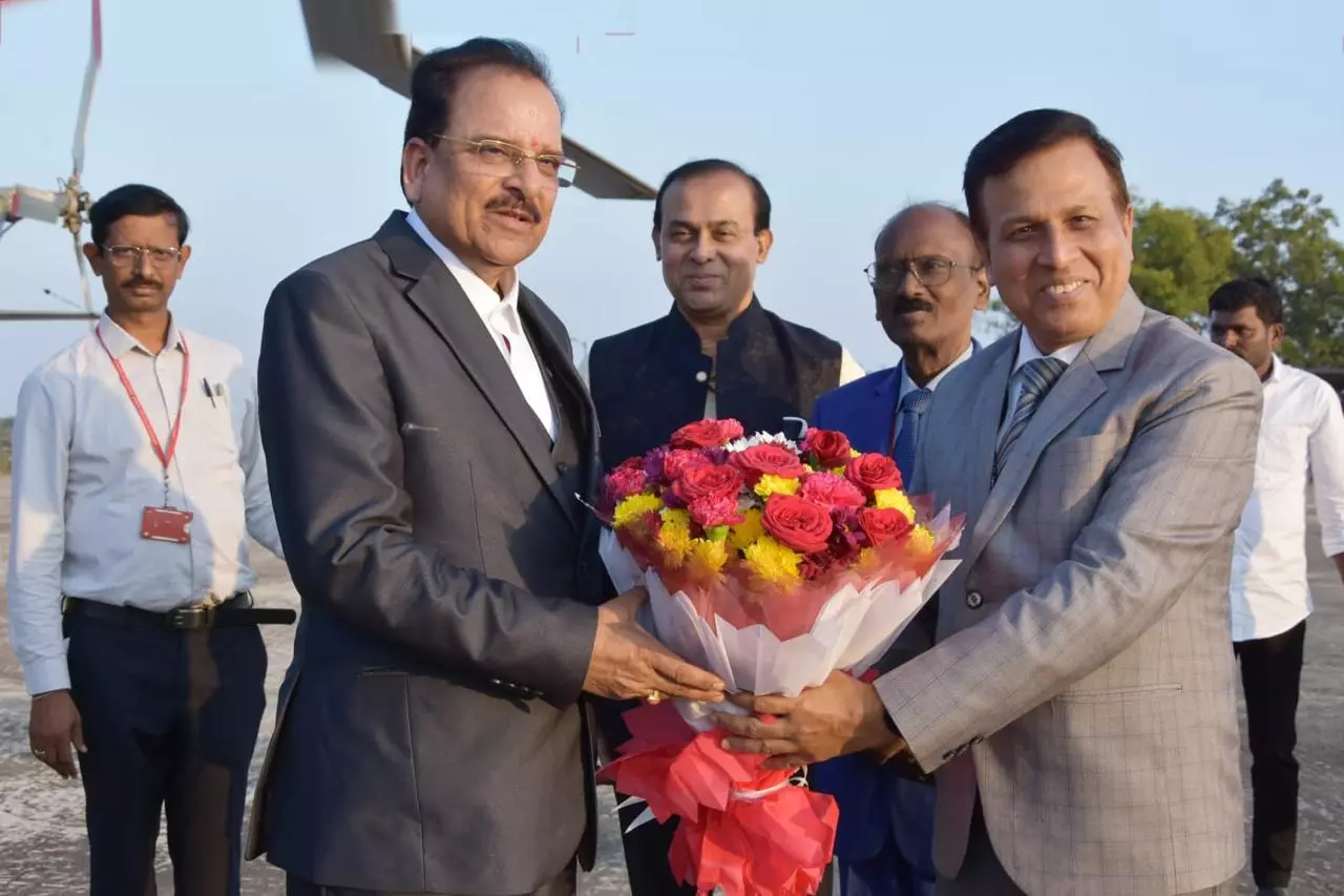 MoS for Defence praises Ordnance Factory Medaks manufacturing prowess