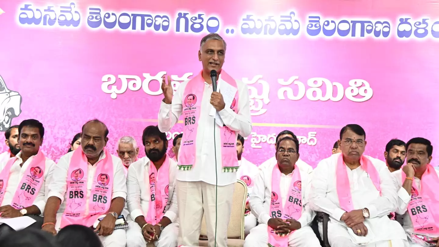 Non-traditional approach cost us polls: Harish Rao