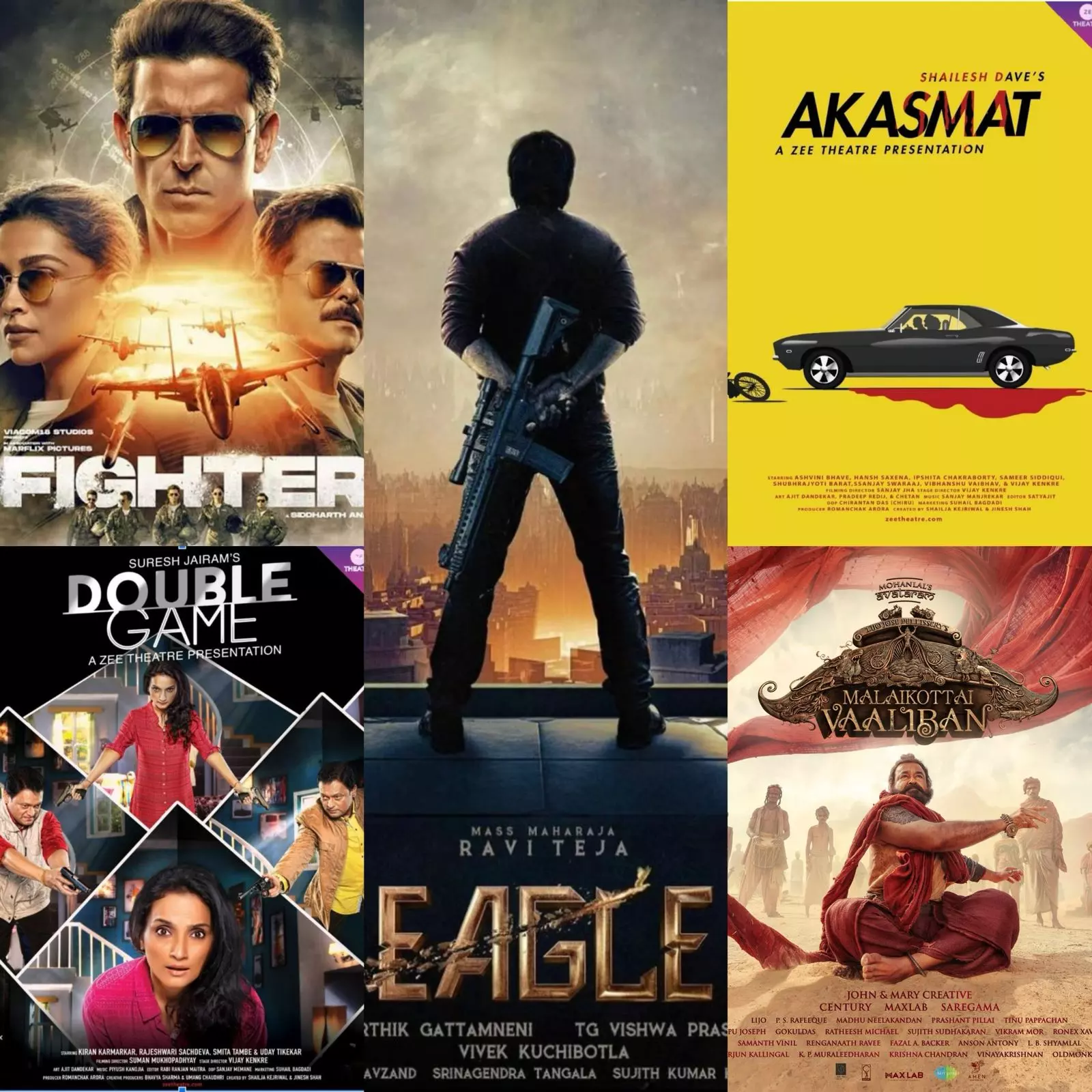 Kickstart 2024 with these thrilling pan-Indian blockbusters and teleplays