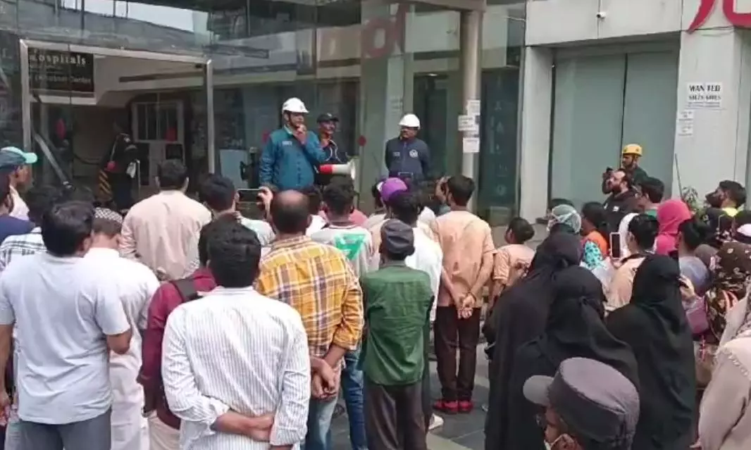 GHMC takes up fire safety drills in Hyderabad