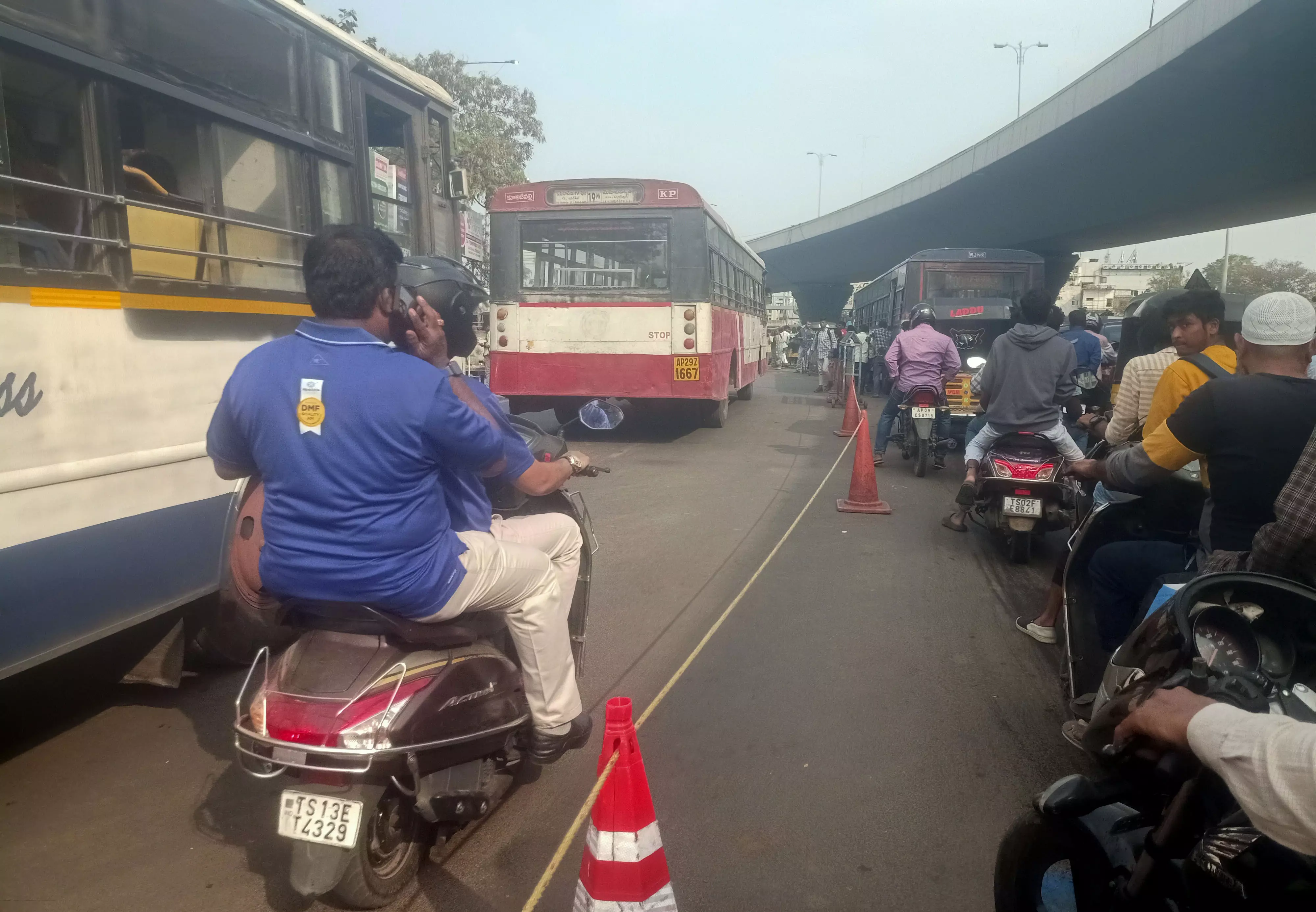 Efforts on to streamline traffic flow in Hyderabad