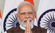 BJP plans grand reception for PM