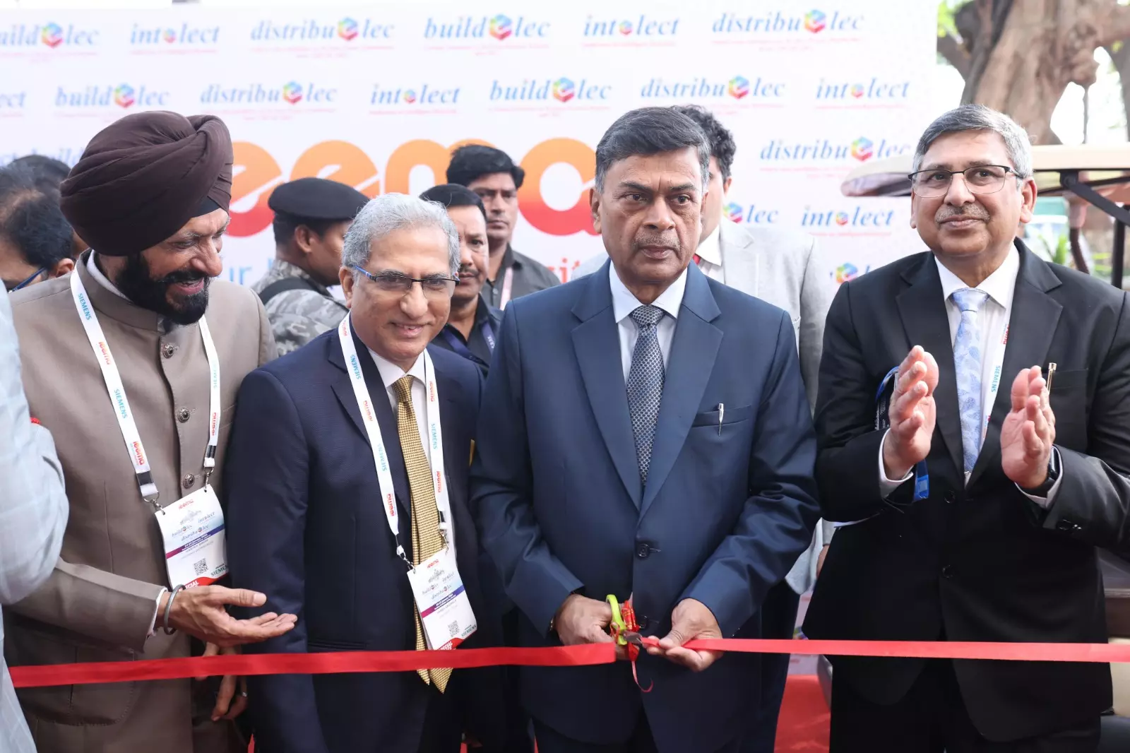 RK Singh Opens IEEMA’s Flagship Event BID 2024