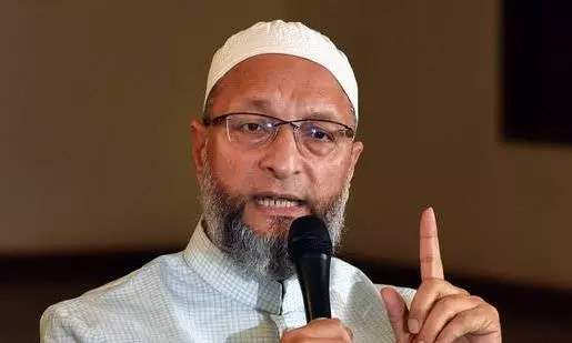Minority word is missing in the Presidents address, says Owaisi