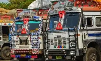 Vehicle Restrictions: Heavy Vehicles Banned from Auto Nagar to Maha Nadu Road During Peak Hours