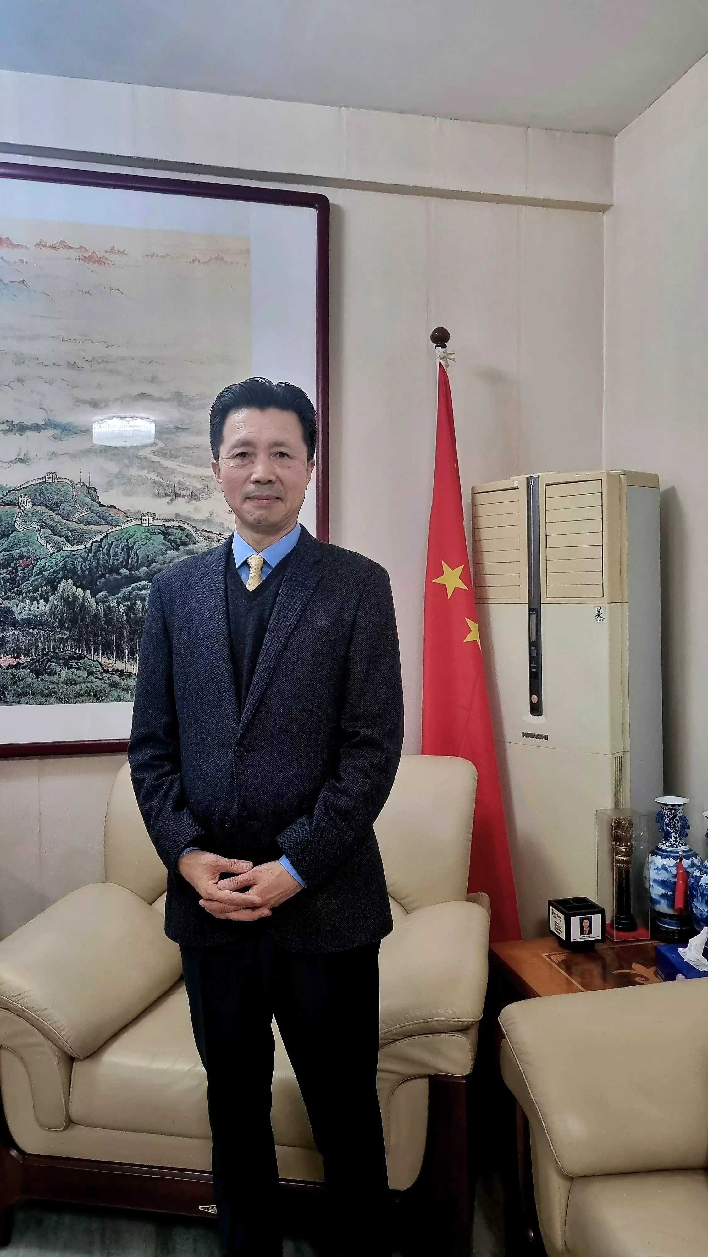 Outgoing Chinese Diplomat Urges Increased Dialogues with India to Mitigate Misunderstandings