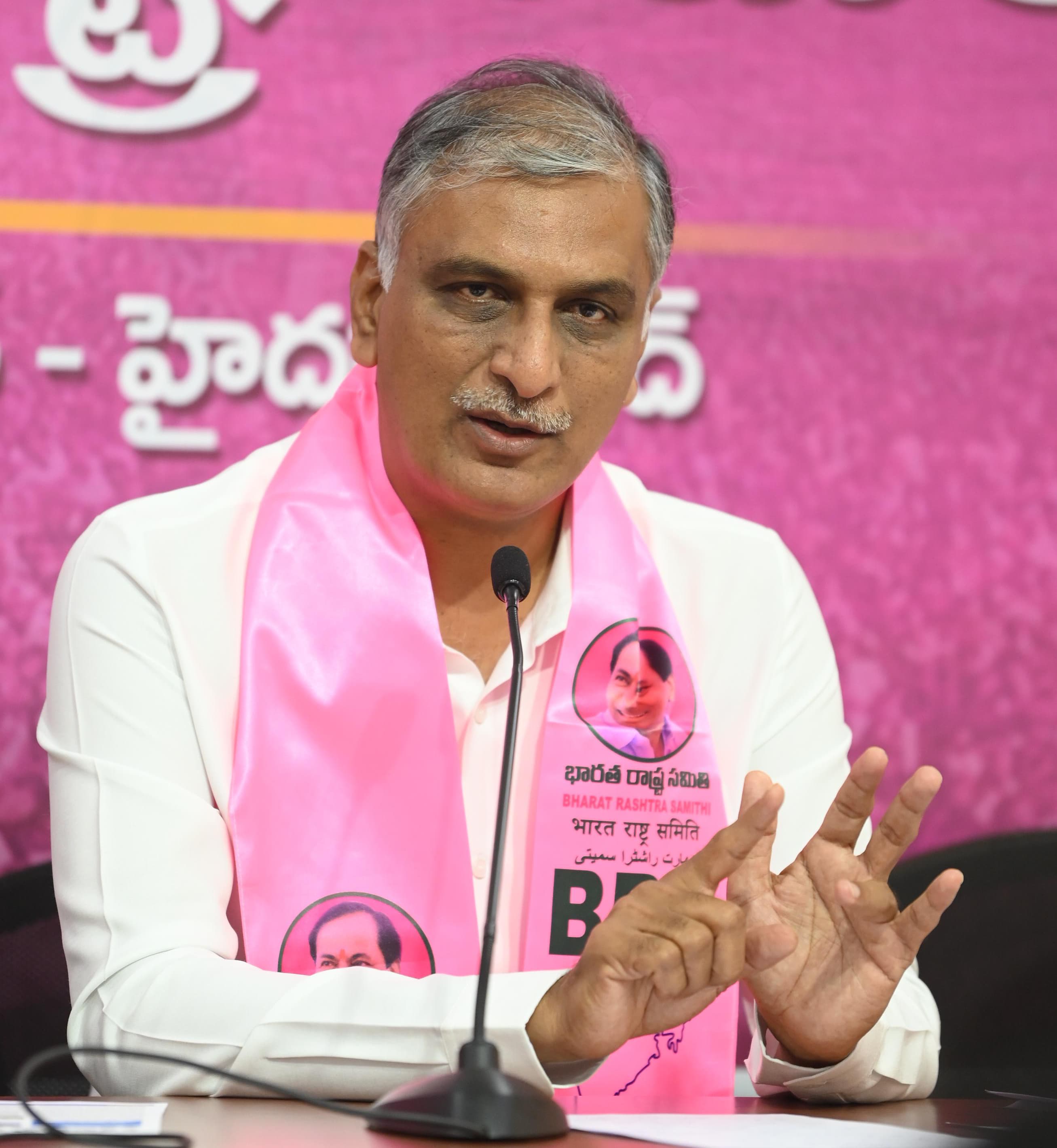 death-knell-for-telangana-interests-harish-rao