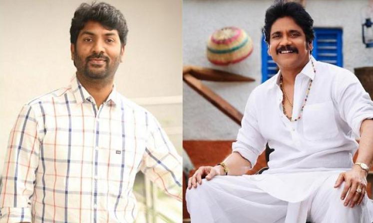 Kalyan Krishna was supposed to direct Naa Saami Ranga?