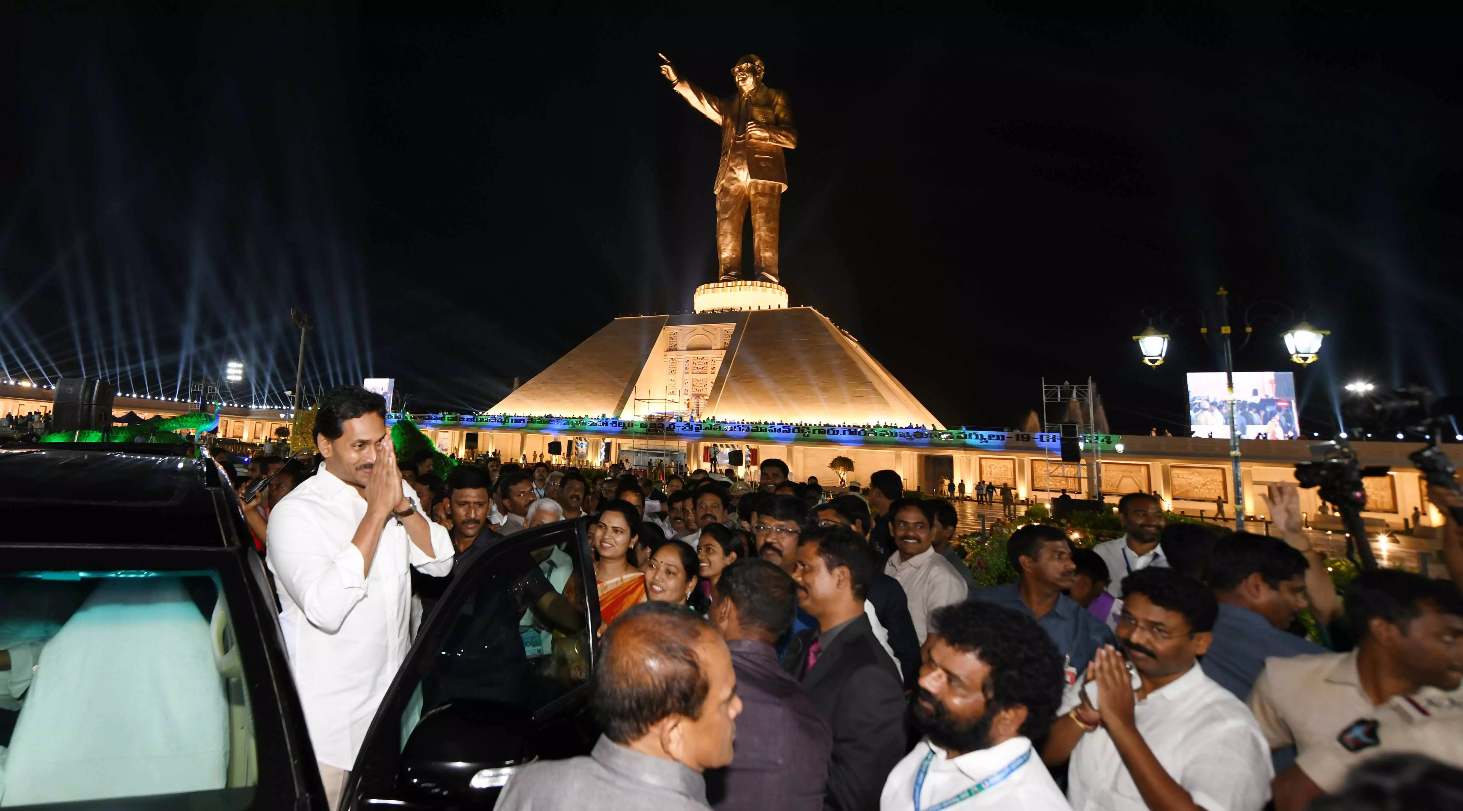 Ambedkar statue is manifestation of social justice: CM Jagan