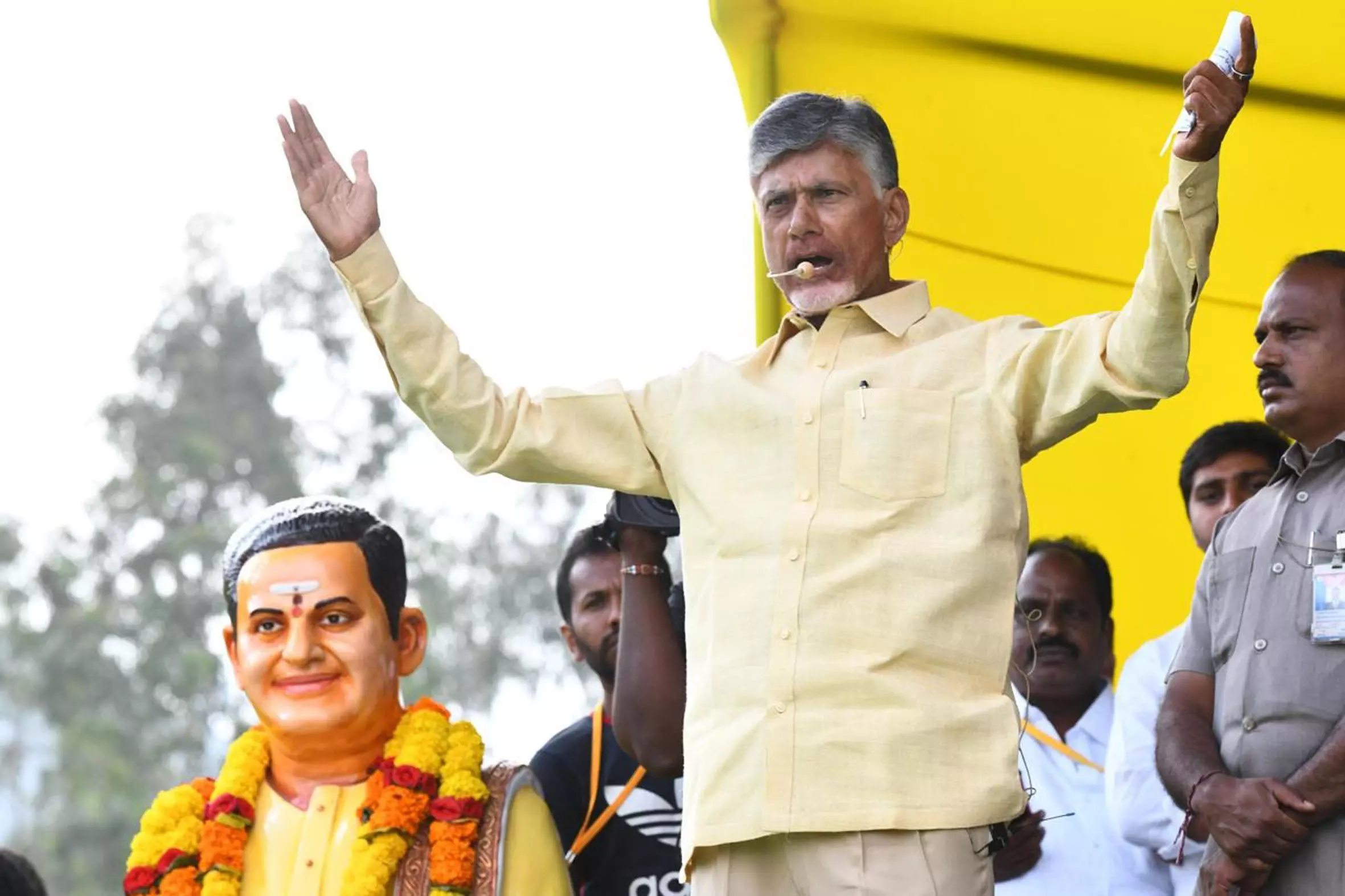 Naidu says TD, Sena Manifesto Will be Ready Soon