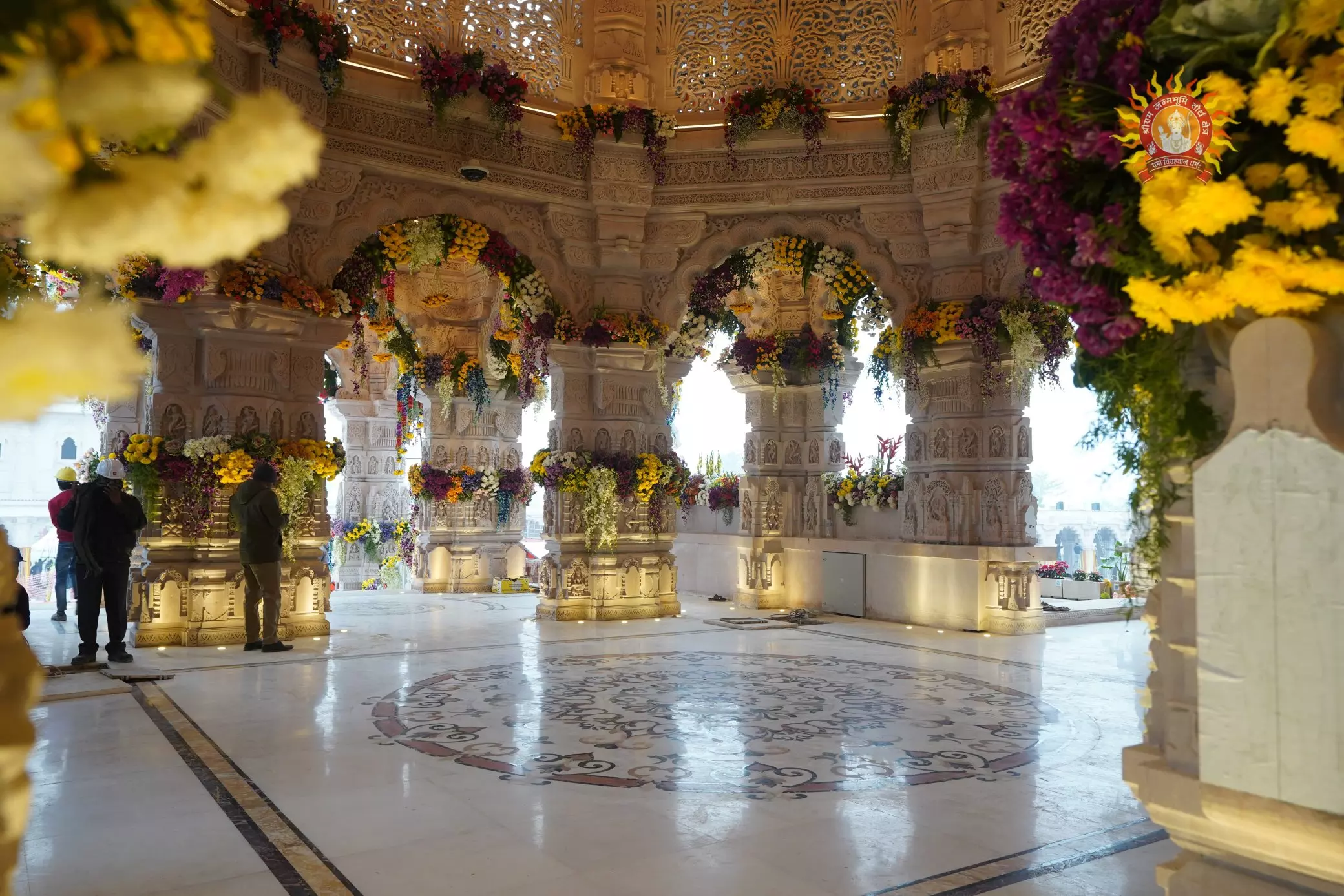 Stunning pictures of Ram Mandir released ahead of Pran Pratishtha