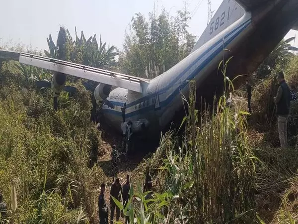 Myanmar military aircraft skids off runway In Mizoram airport, six injured