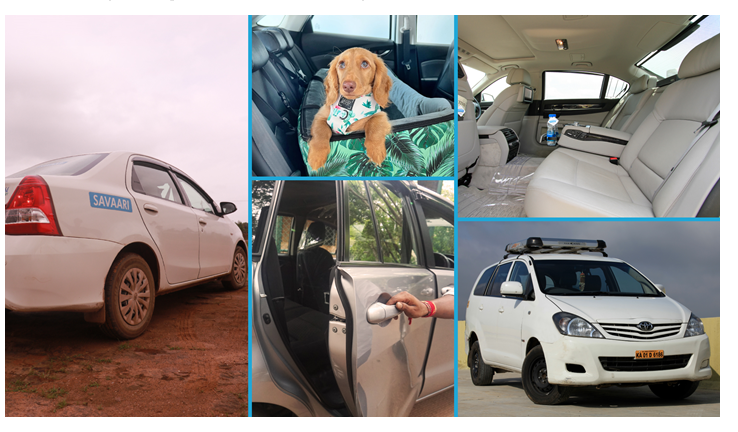 Exploring Goa's Charms: Top 5 Car Rentals with Drivers