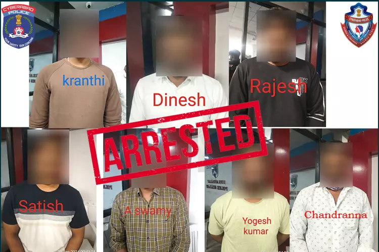 Cyberabad She Teams Arrest Nine Men for Midnight Harassment in Kukatpally