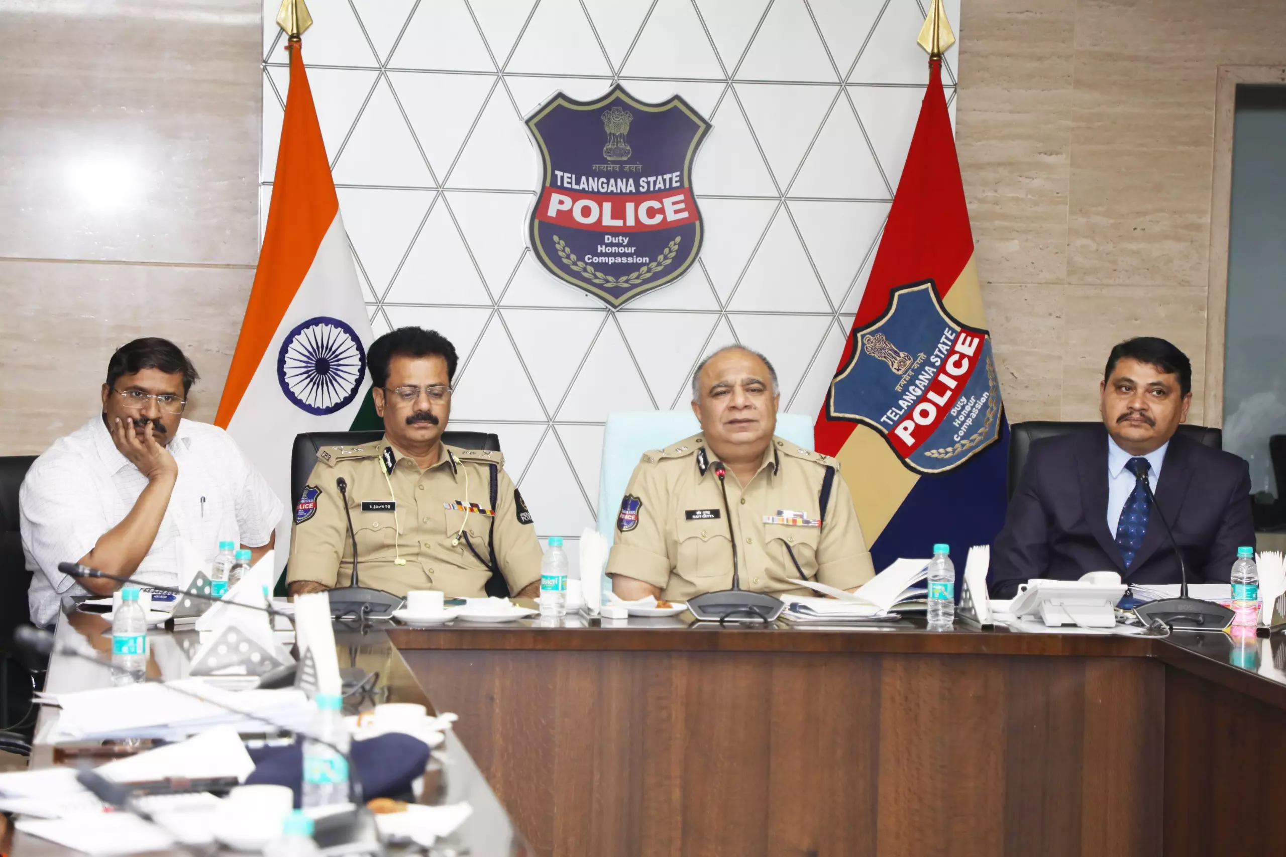 DGP Ravi Gupta Urges Caution During Road Safety Month