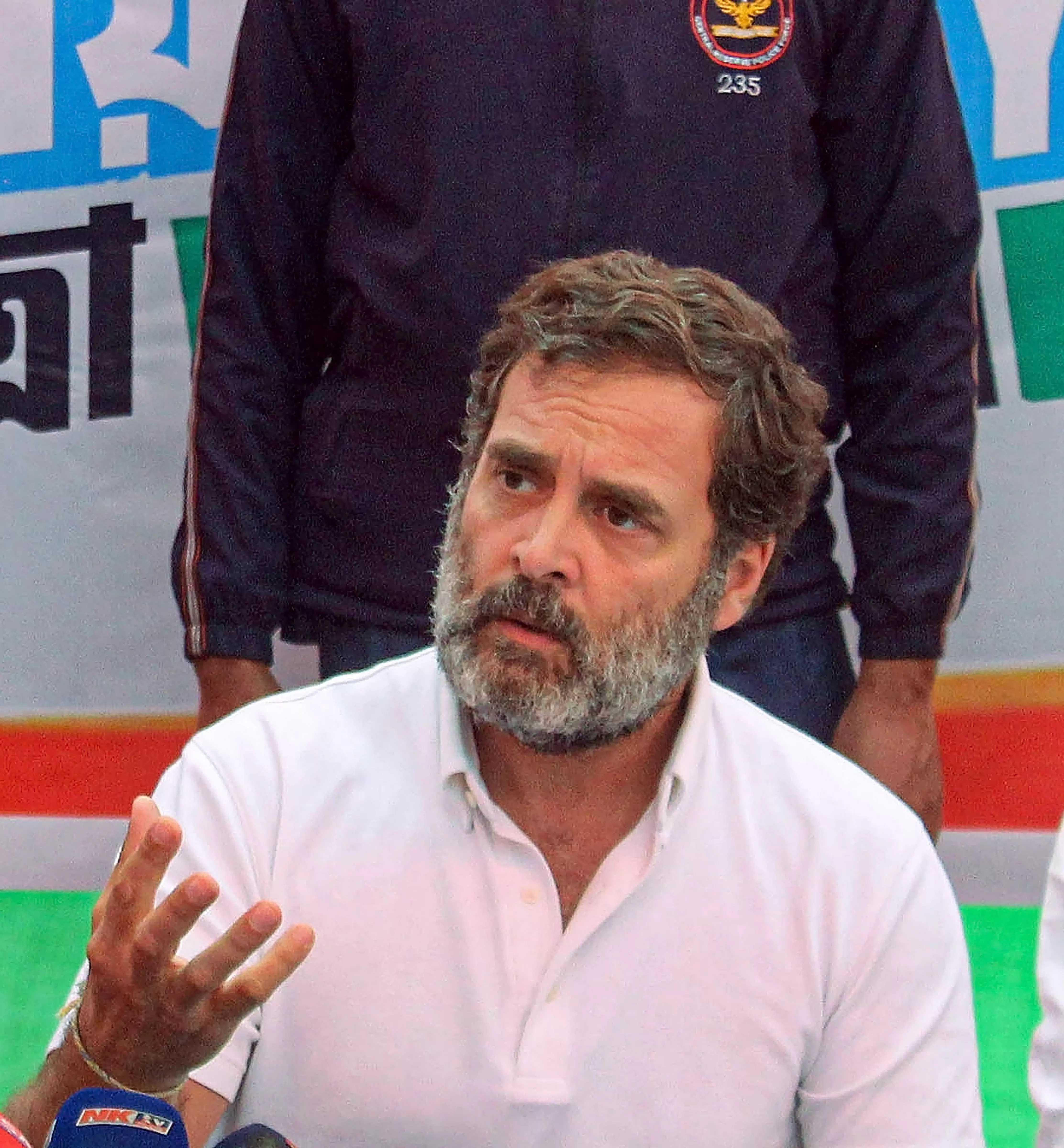 Even if you have paan, supari lies with him: Rahul Gandhi