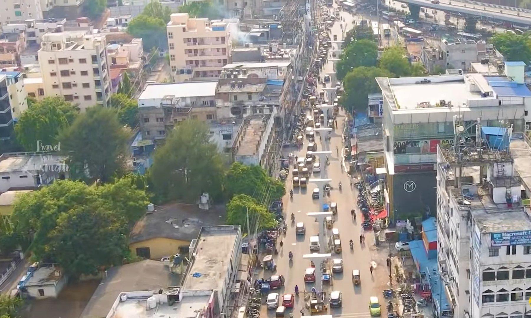 Mehdipatnam Skywalk Project Gets Green Signal   1072346 Mehdipatnam 