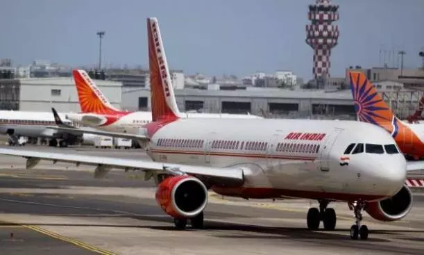 Air India derosters 3 cabin crew members for lapses in opening B777 aircraft door