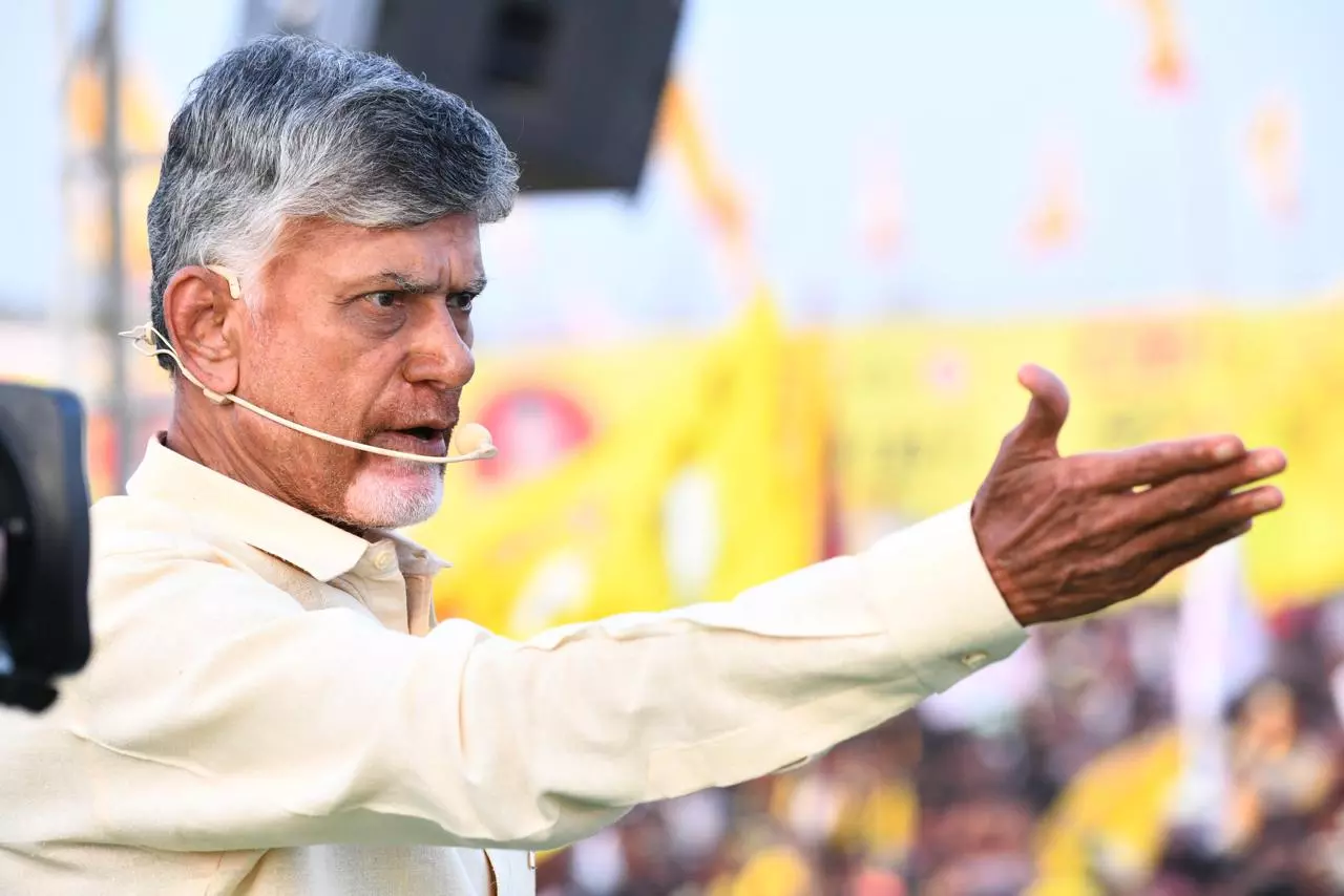 Naidu promises 20 lakh jobs in next five years if elected
