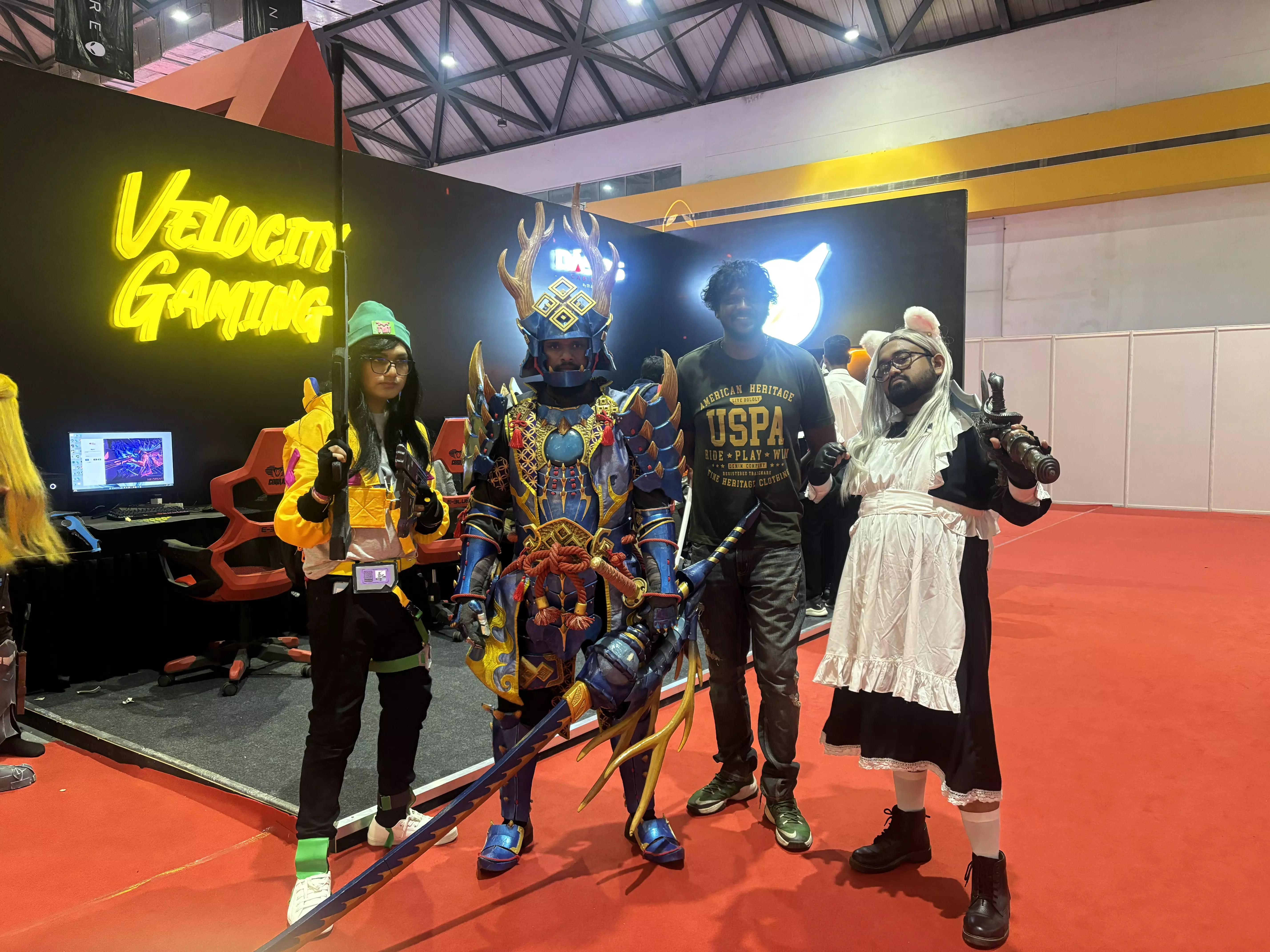 Hyderabad City folk get hooked on to Comic Con