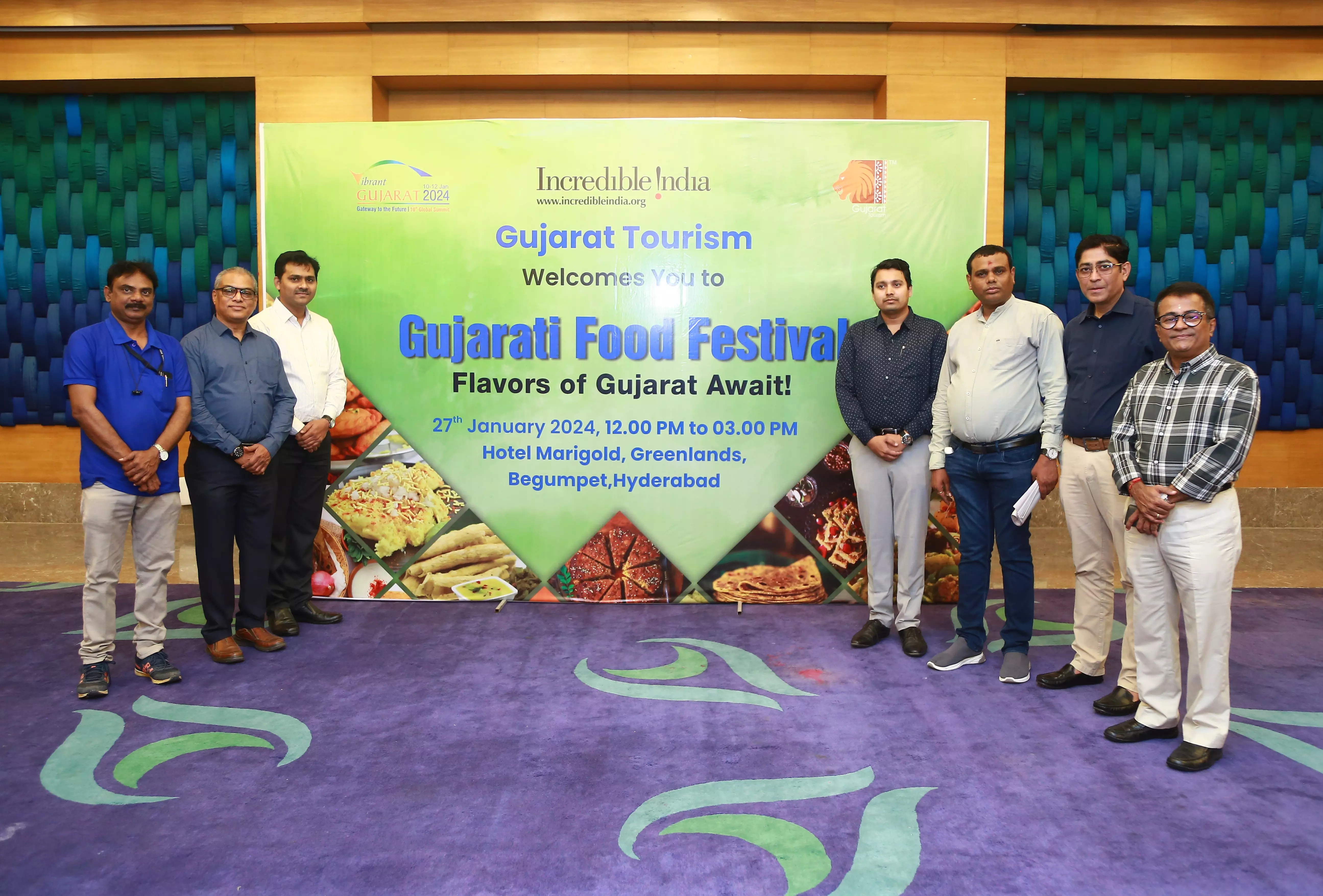 Gujarat Food Festival in Hyderabad