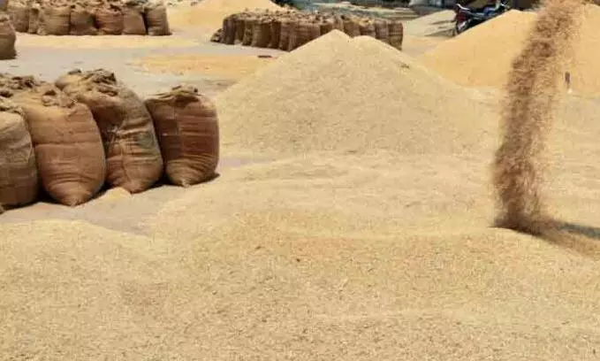 7.7 tonnes of PDS rice smuggled seized in Parvathipuram Manyam