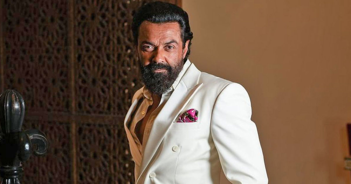 How an airport paparazzi video made Bobby Deol bag Kanguva