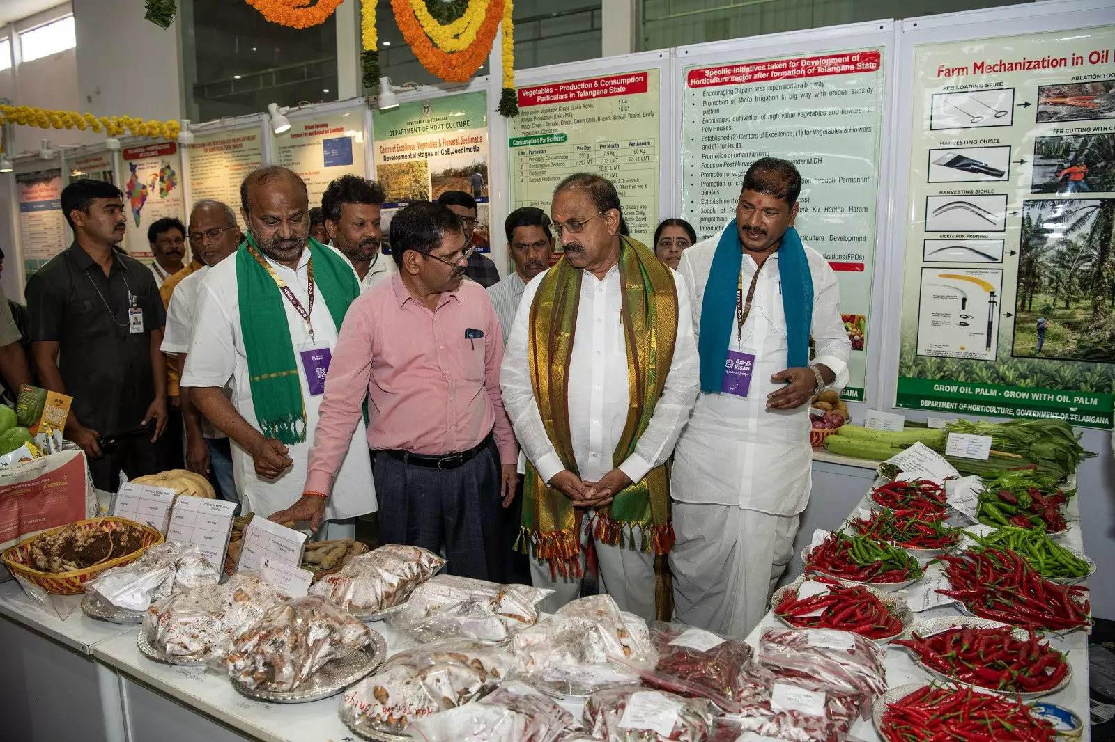 Thummala inaugurates Telangana’s Largest Agri Show KISAN 2024 in Hyderabad