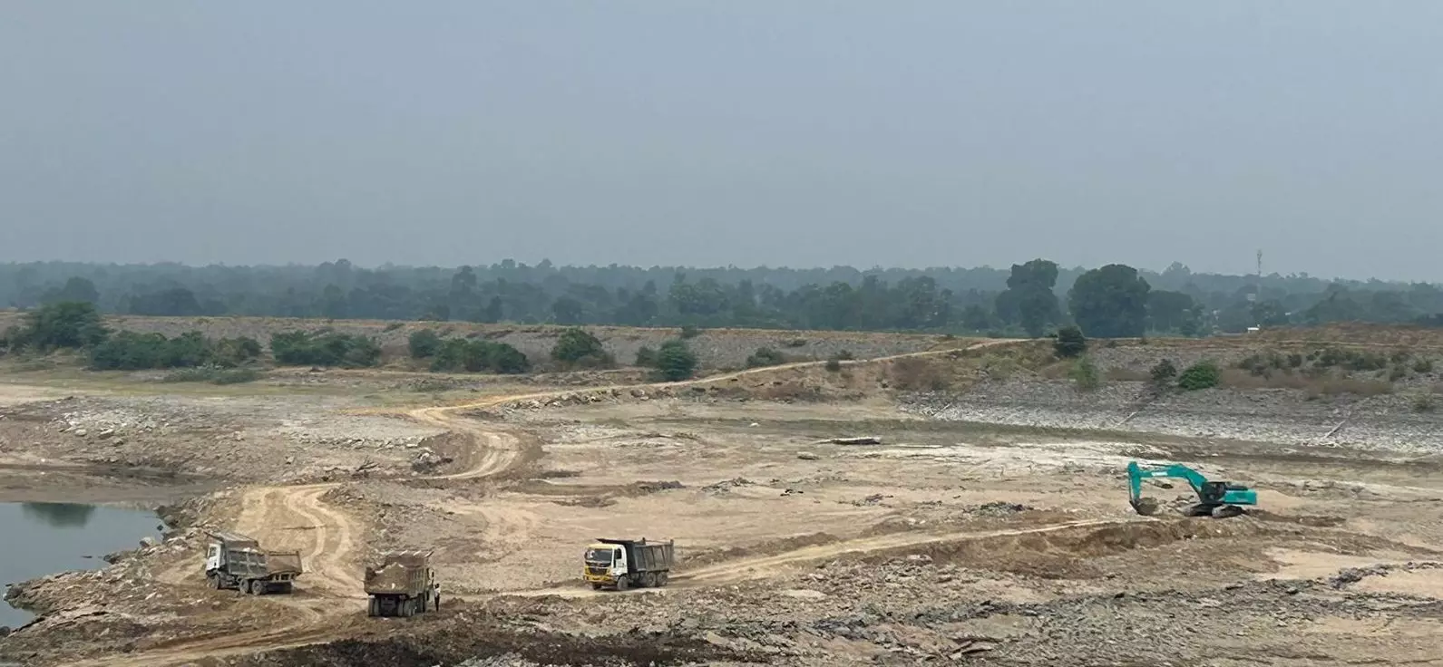 Sand Shortage Hits Construction in Andhra Pradesh