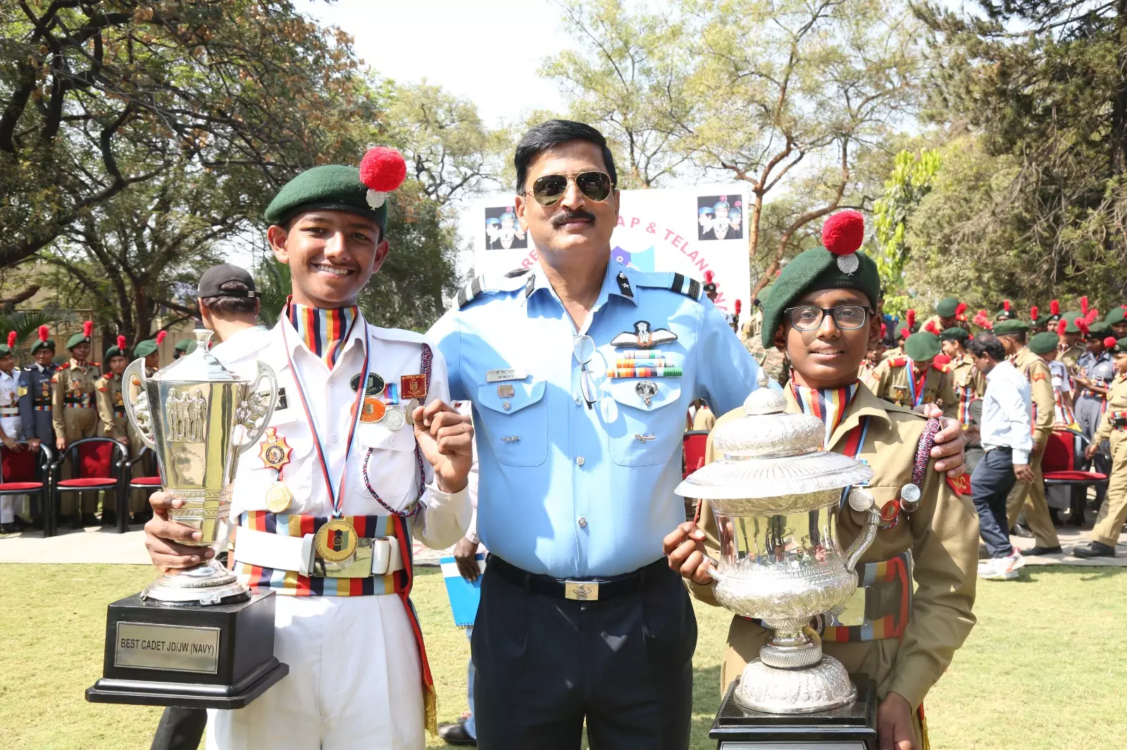 NCC Directorate Honors Cadets for Republic Day Achievements