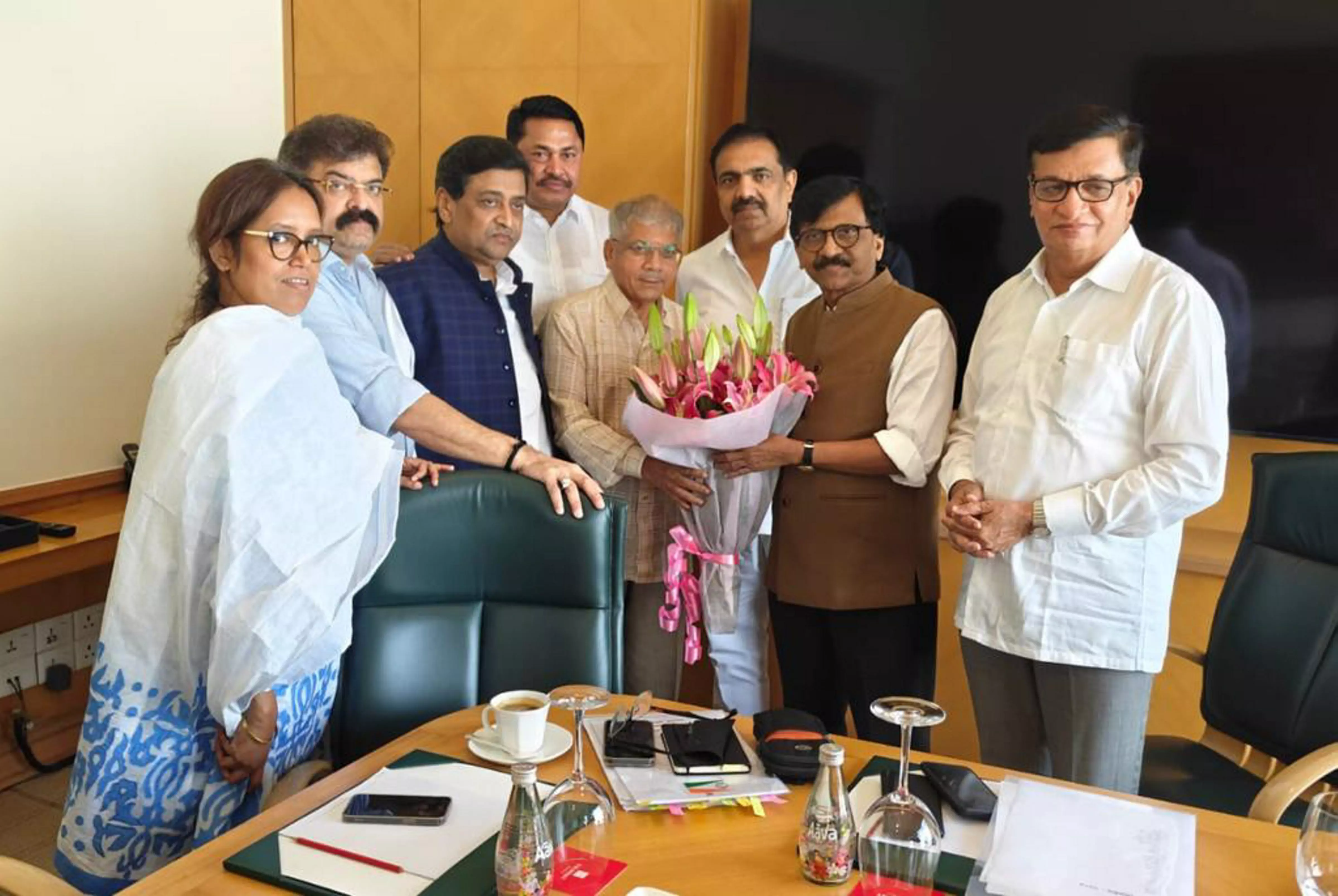 Prakash Ambedkar joins MVA meeting, declares INDIA bloc is over