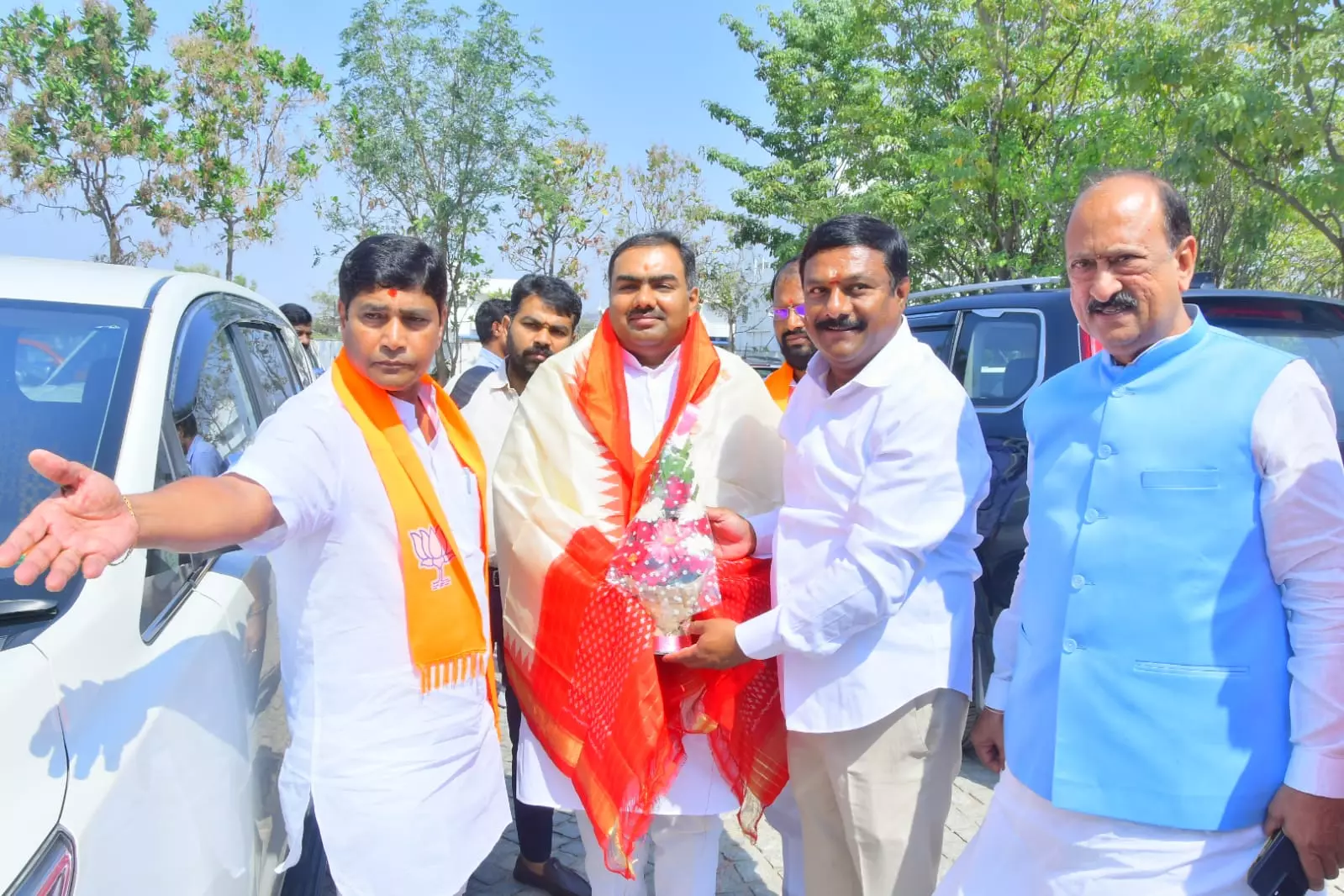 BJP bus yatra for Adilabad LS poll campaign to take off on Feb. 10