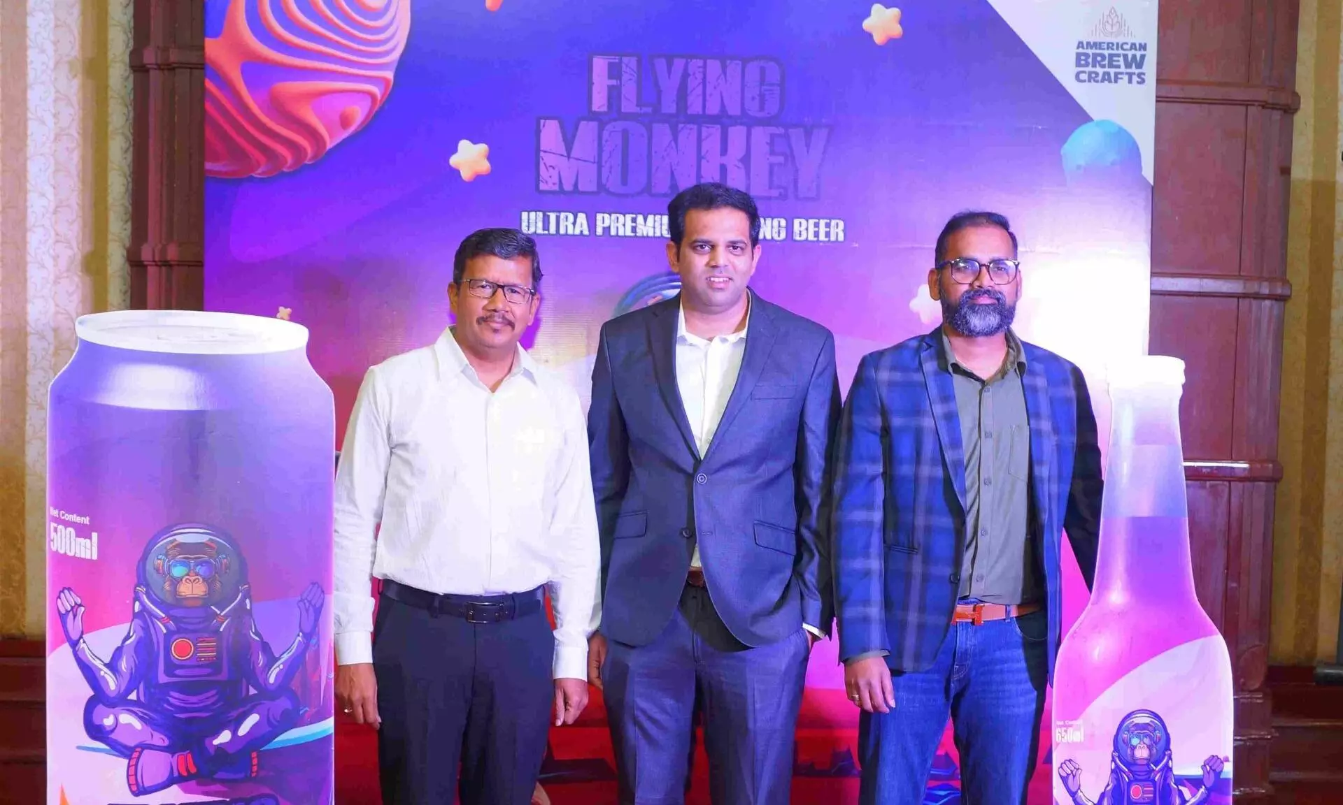 ABCL Launches Flying Monkey: Belgian Craft Beer in Hyderabad