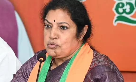 Purandeswari Asks Cadre to be Ready for AP Polls in Two Months