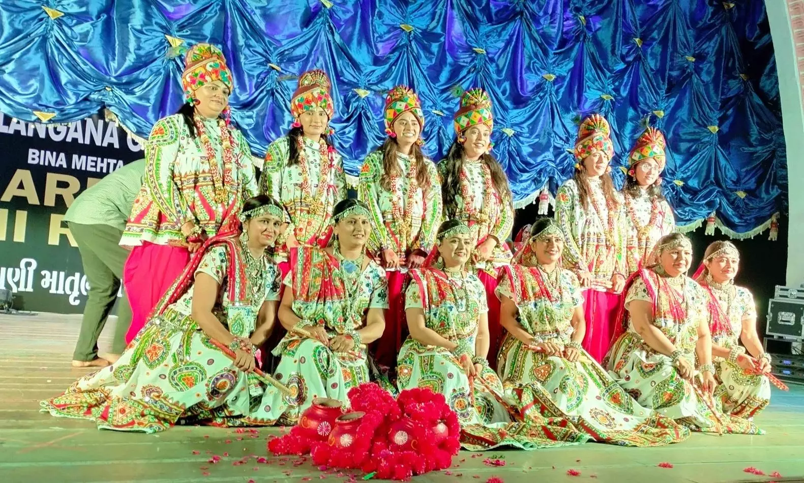 Garba Raas Ni Rumjhat at Gujarati Ekta Mahotsav GEM-24