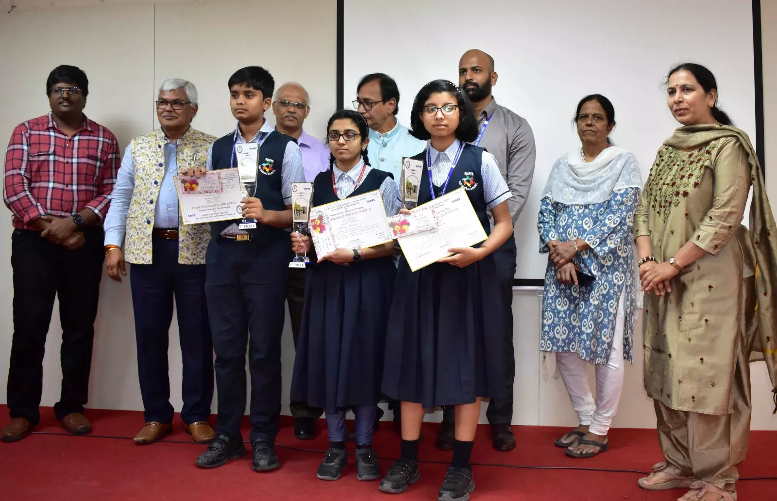 Kids Display Critical Thinking at Science Quiz