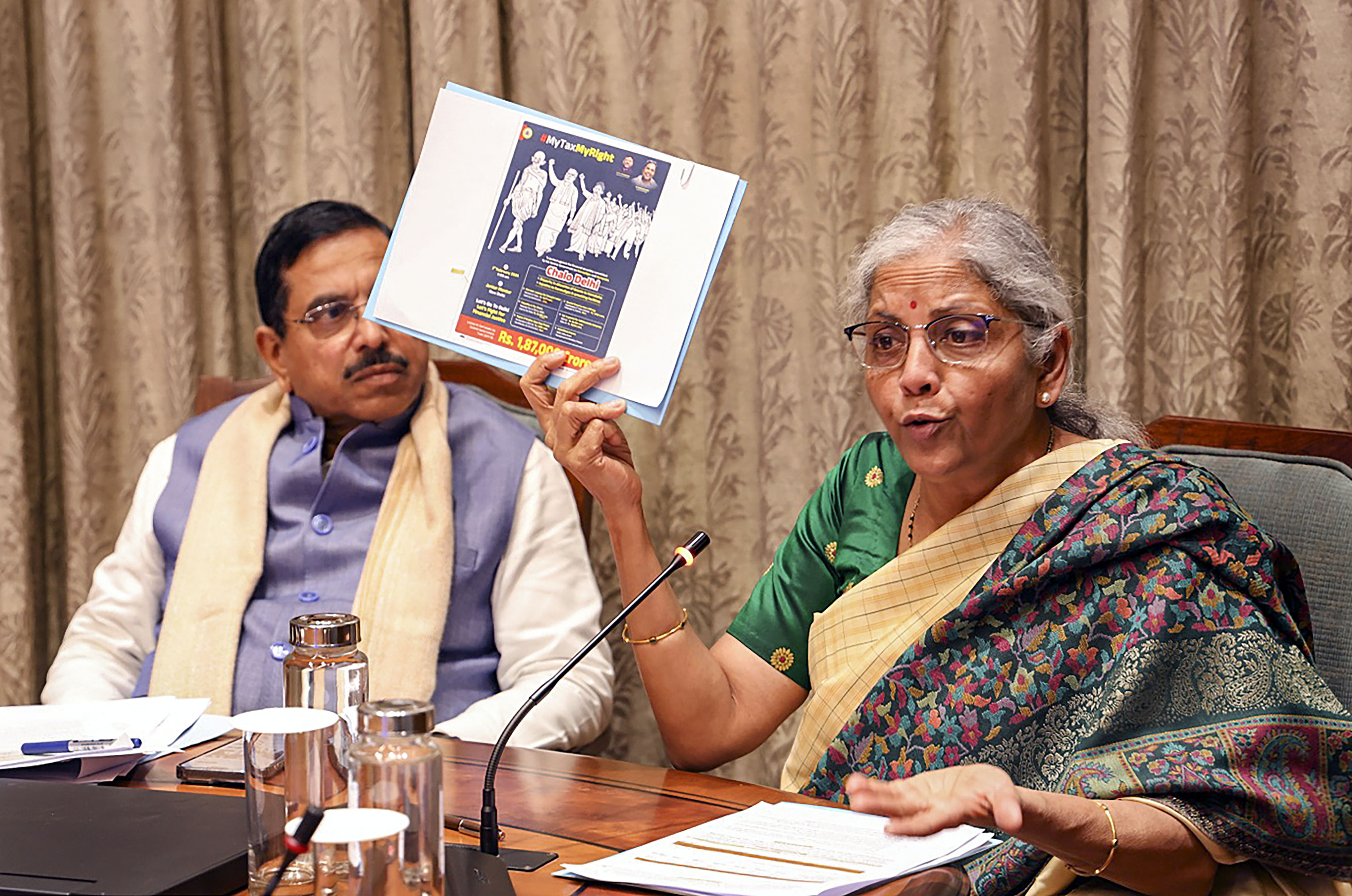 No cuts in Interim Budget allocations: Nirmala