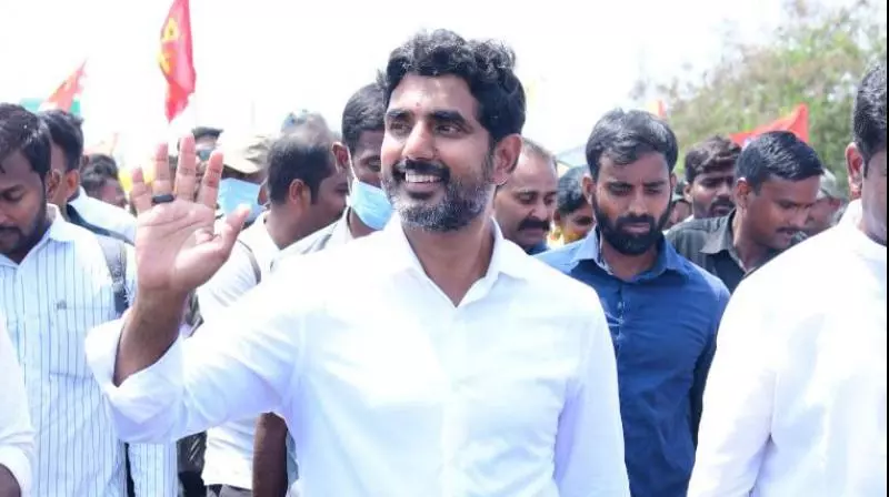 Lokesh To Launch Poll Campaign On February 11