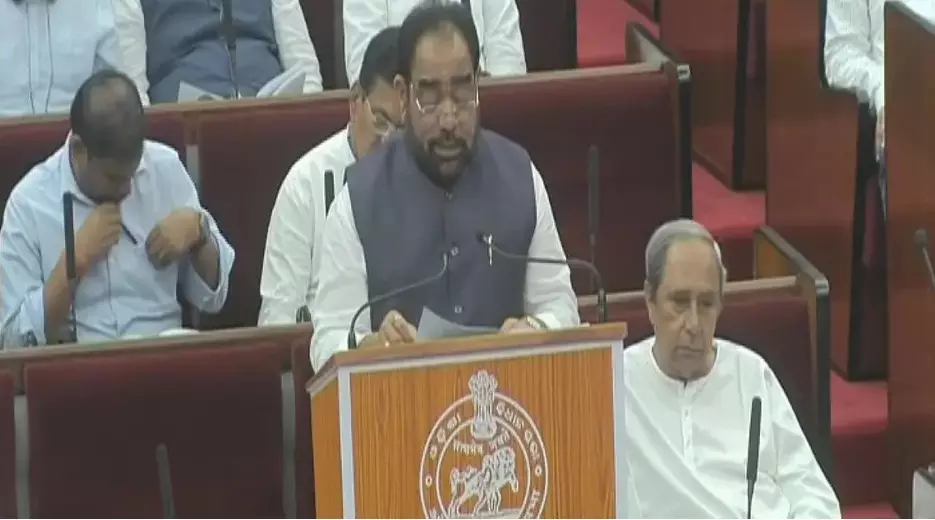 Odisha Finance Minister Presents Rs 2.55 Lakh Crore Budget for 2024-25