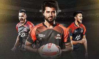 Vijay Deverakonda Black Hawks Open 24