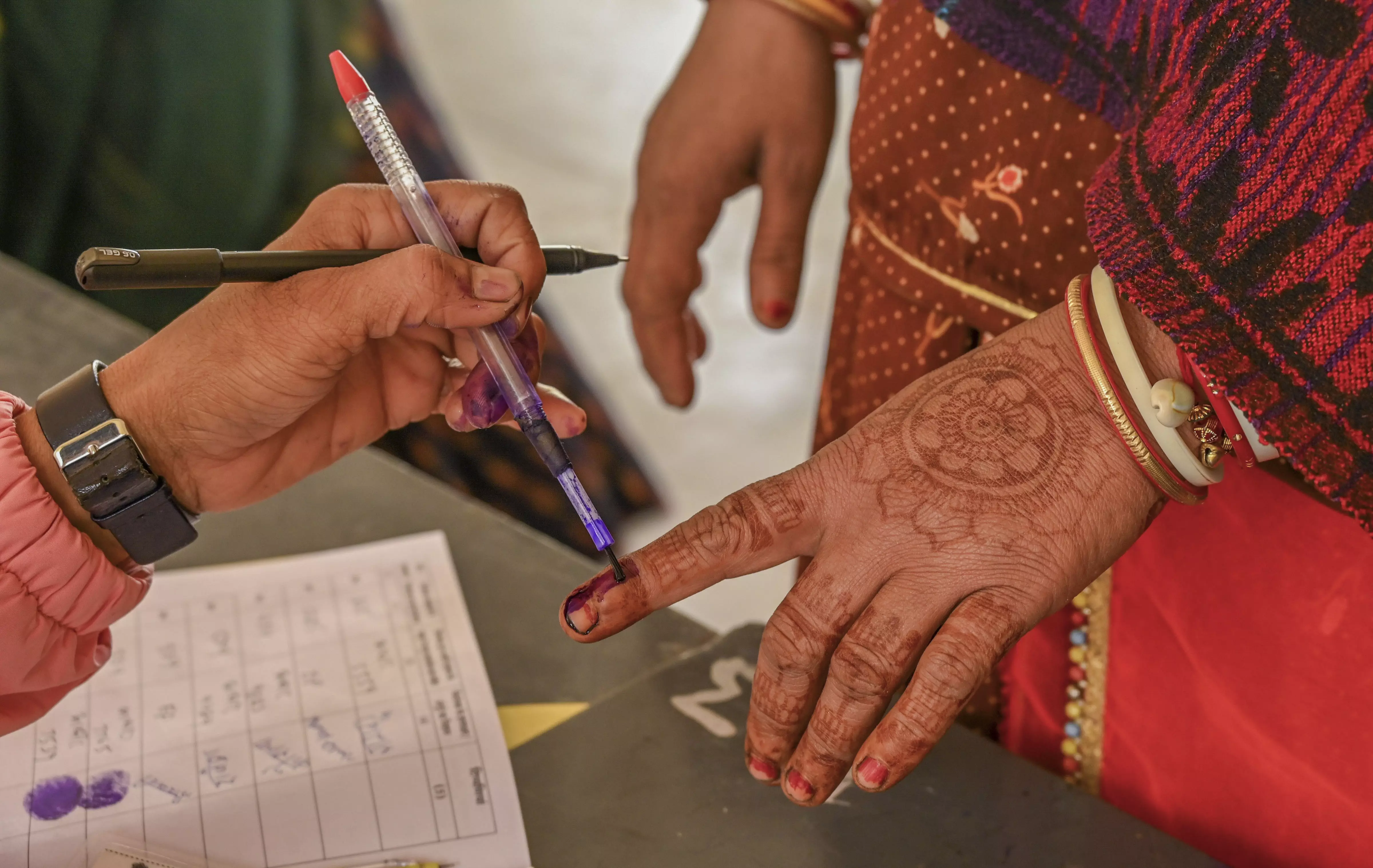 India Has Nearly 97 Crore Voters Now, Up 6 percent From 2019: EC