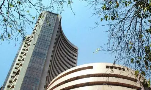 Sensex Scales 76K-mark, Nifty Flirts With 23,100