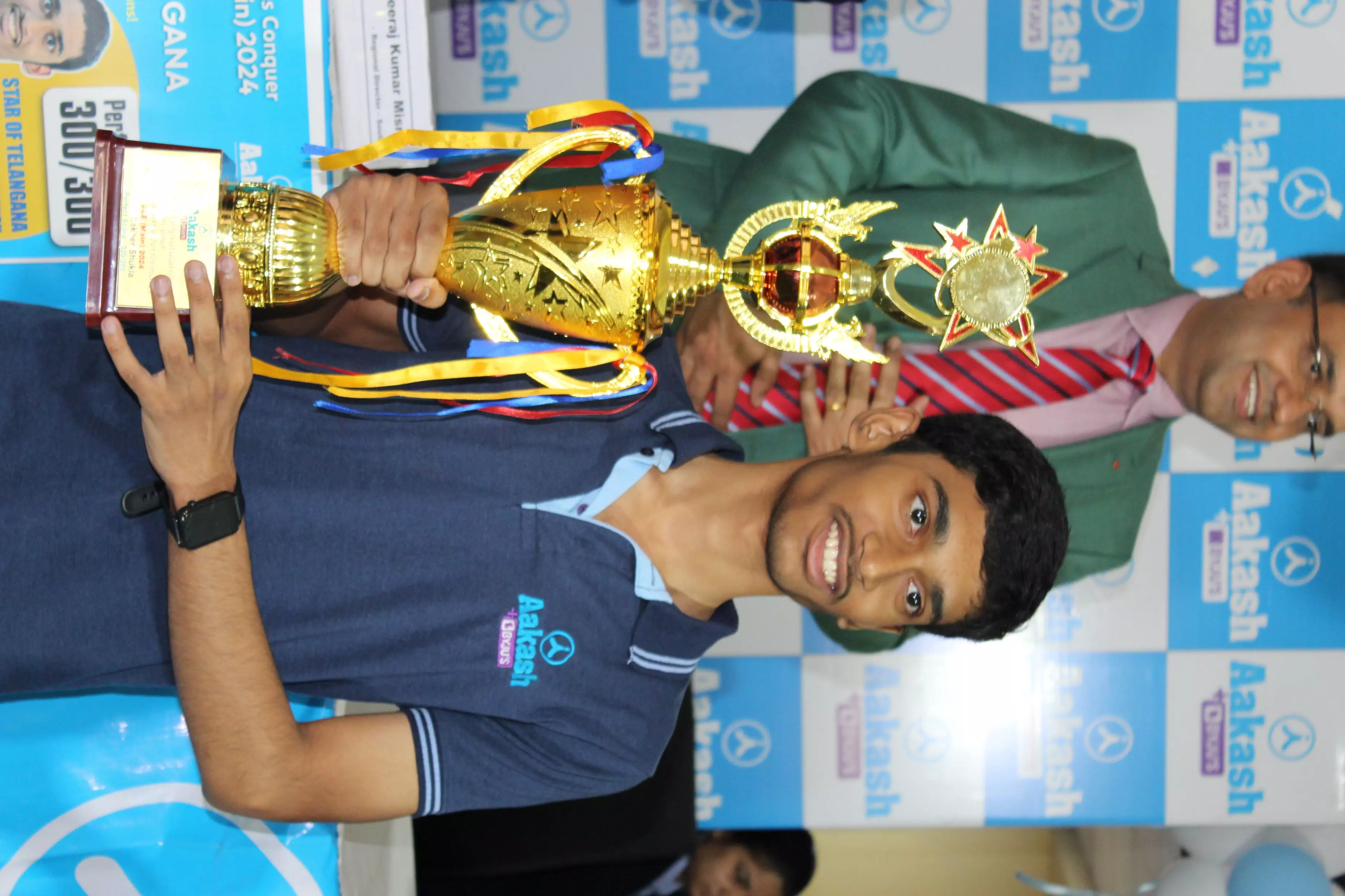 Rishi Shekhar Shukla from Hyderabad Tops JEE Mains 2024