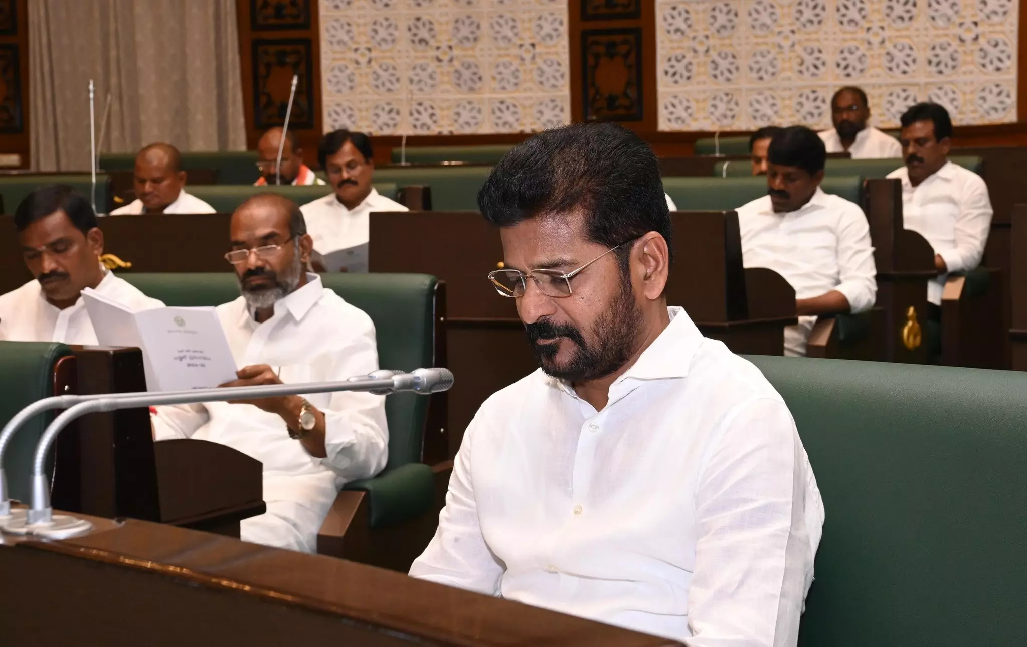 State Govt will Table Vigilance Report on Medigadda in Assembly: CM Revanth