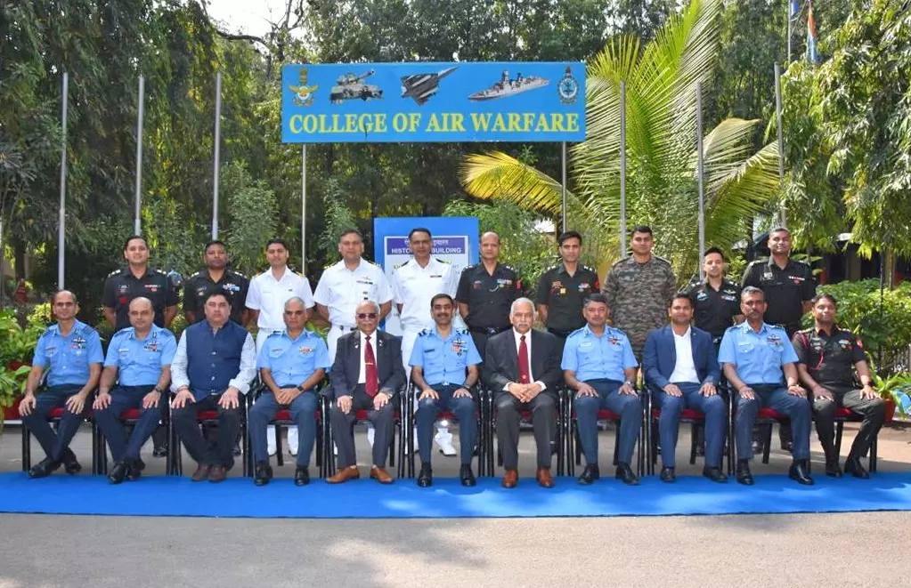 Defence Strategy Programme at CAW Concludes