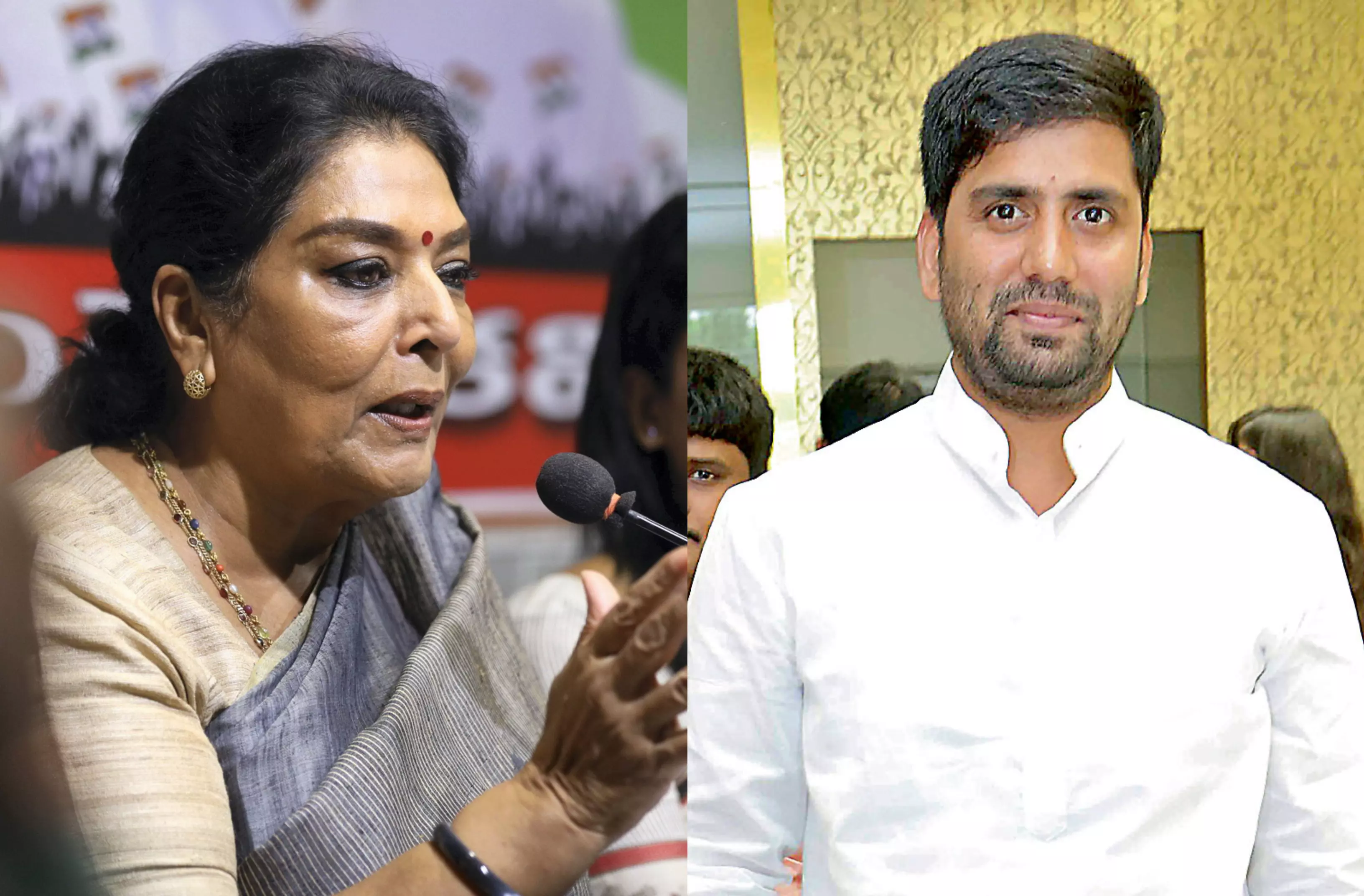 Renuka Chowdhury, Anil Kumar Yadav Set for Rajya Sabha Roles