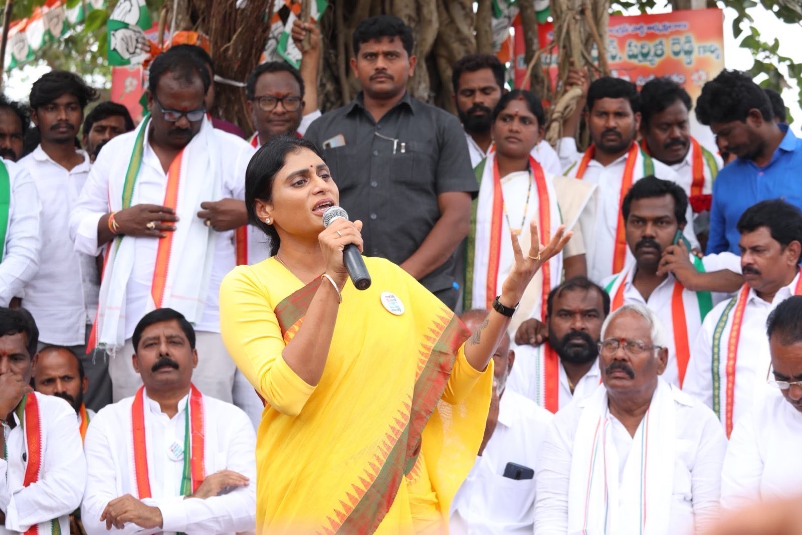 Jagan Mohan Reddy made Andhra an Adani state: YS Sharmila