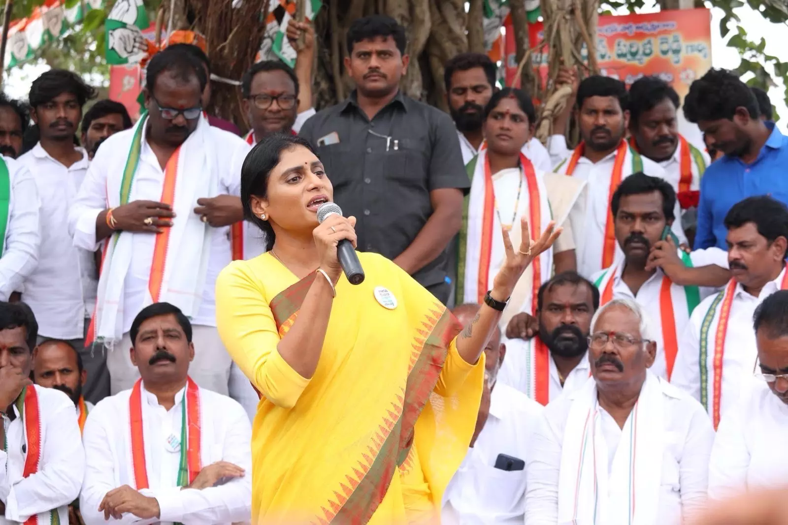 Jagan encouraged indecent social media posts on me: YS Sharmila